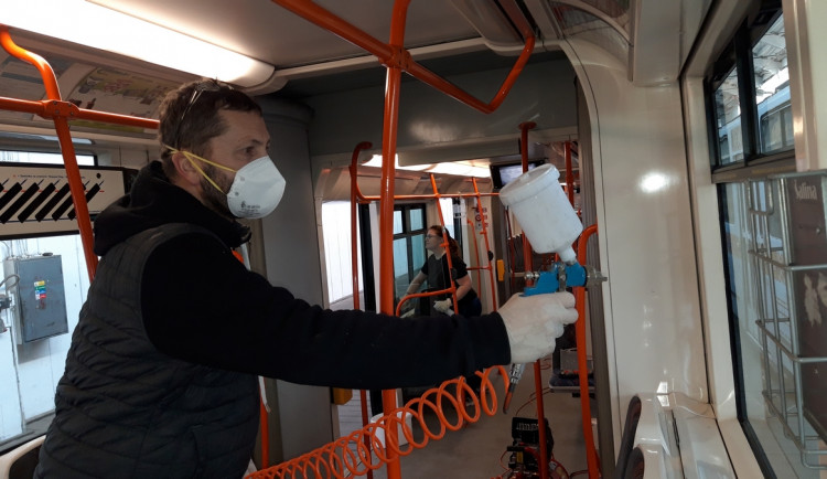 Antibakteriální nástřik