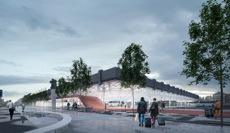 Vizualizace nové podoby Zvonařky