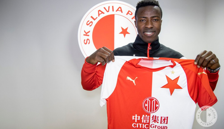 Obránce Mohamed Tijani mění Vysočinu na mistrovskou Slavii, odchází na hostování s opcí