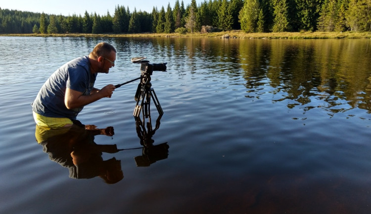 VIDEO: Rodí se film o Jizerkách. Hory plné tajemství si zamilovali i autoři dokumentu