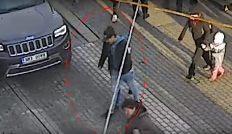 Záznam krádeže od Policie ČR