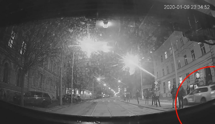 Záznam z palubní kamery