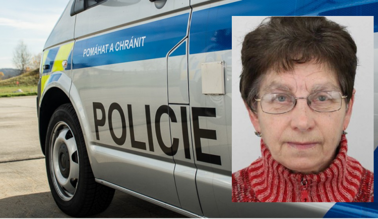 Pohřešovaná Marie Sítková