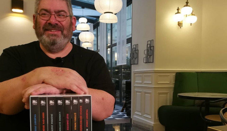 Ben Aaronovitch v Praze