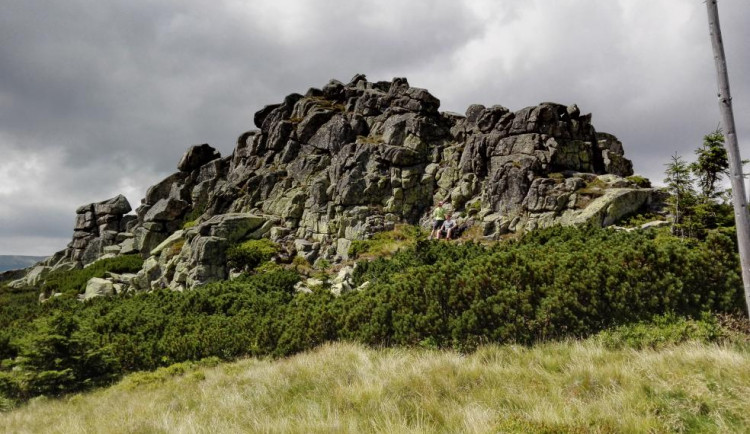 Znáte Mužské kameny? Pokud ne, udělejte si sem výlet
