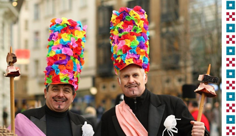 Brnem projde průvod masek, vrací se tradiční fašank