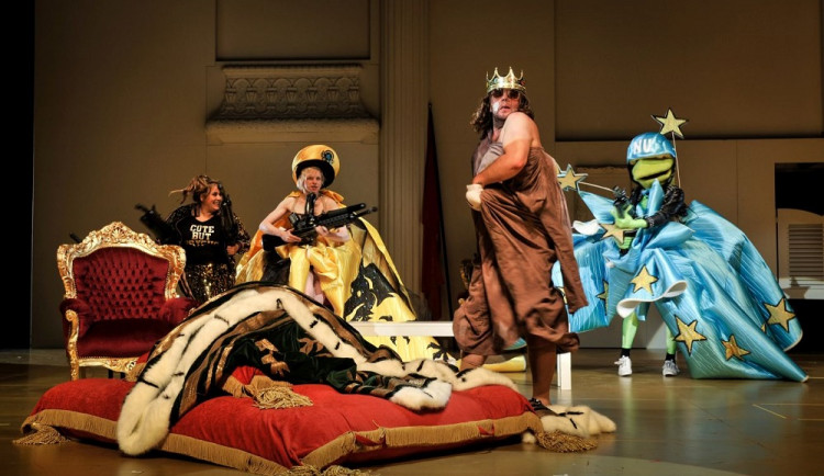 Inscenace Na královské stezce