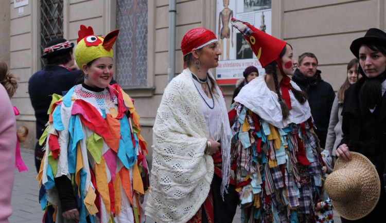 FOTO/VIDEO: Fašank roztančil Brno