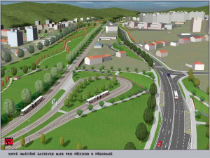 Průtah R43 Bystrcí