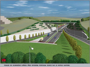 Průtah R43 Bystrcí