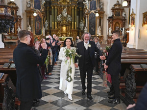 Bolek Polívka se v Brně tajně oženil. Vzal si svou dlouholetou partnerku Marcelu