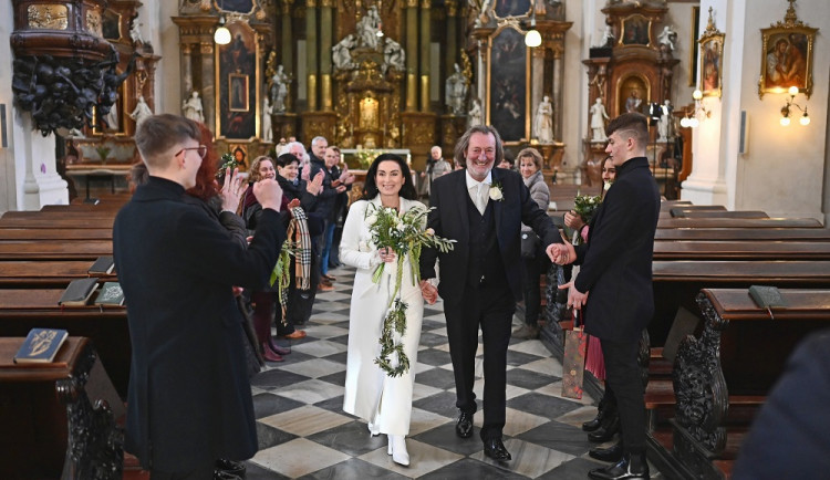 Svatba Bolka Polívky, autor: Tino Kratochvíl