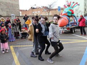 Akci nechybělo ani několik tanečních vystoupení