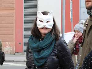 Masky k masopustnímu veselí neodmyslitelně patří