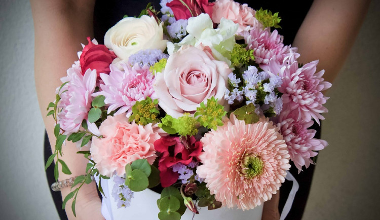 Krásná kytice vždy potěší! foto: Studio AMMI