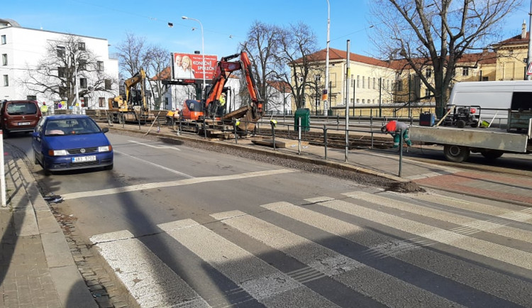 Rozkopaná Merhautova