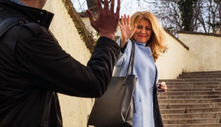 Slovenská prezidentka Zuzana Čaputová navštíví Brno. Prezident Zeman ani premiér Babiš nepřijedou