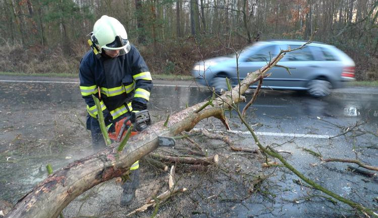 V Libereckém kraji platí výstraha ohledně silného větru a od zítřka povodňová bdělost