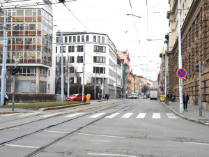 Ulice Veveří se od půlky dubna uzavře. Dělníci vymění staré vodovody a kanalizaci