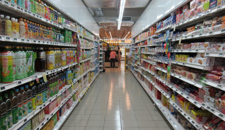 supermarket obchod