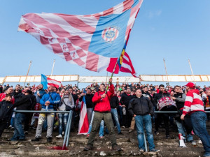 Zbrojovka chce virtuálně vyprodat stadion Za Lužánkami, peníze pošle statečným sestrám a lékařům