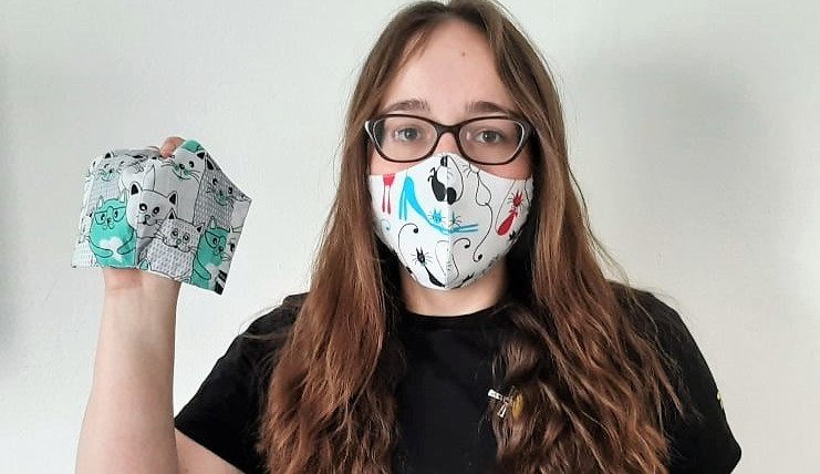 Víte, jak správně pečovat o ručně šitou roušku?