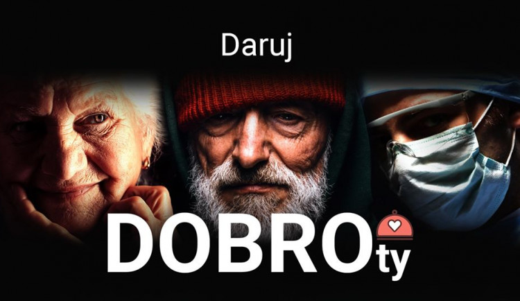 Díky aplikaci Nesnězeno můžete darovat jídlo seniorům, bezdomovcům i zdravotníkům