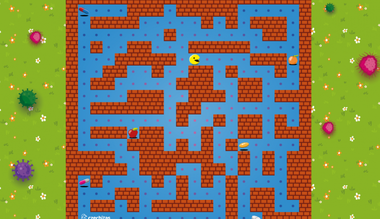 Sedíte doma? Naprogramujte si s pomocí Czechitas vlastní hru PAC-MAN