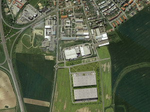 Developer plánuje v Hustopečích u dálnice vybudovat průmyslový park o rozloze osm hektarů