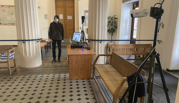 Termokamera v Nemocnici u svaté Anny