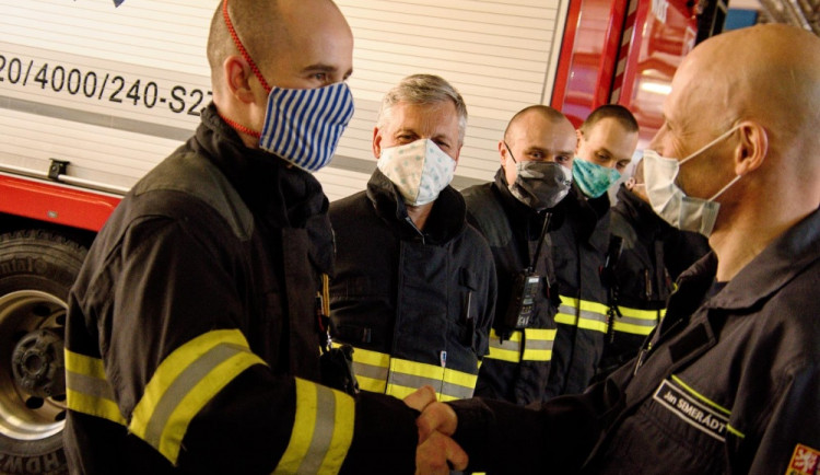 Řady hasičů opustil Jan Semerádt, pomáhat ale bude dál jako horský záchranář