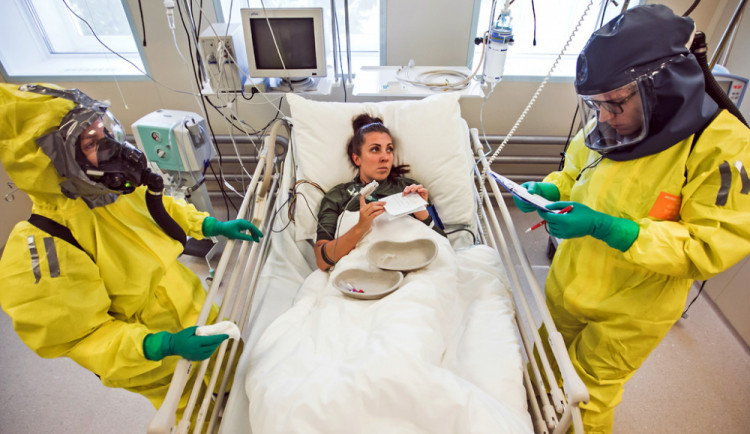 Fakultní nemocnice Brno přijme z Francie šest pacientů s covid-19