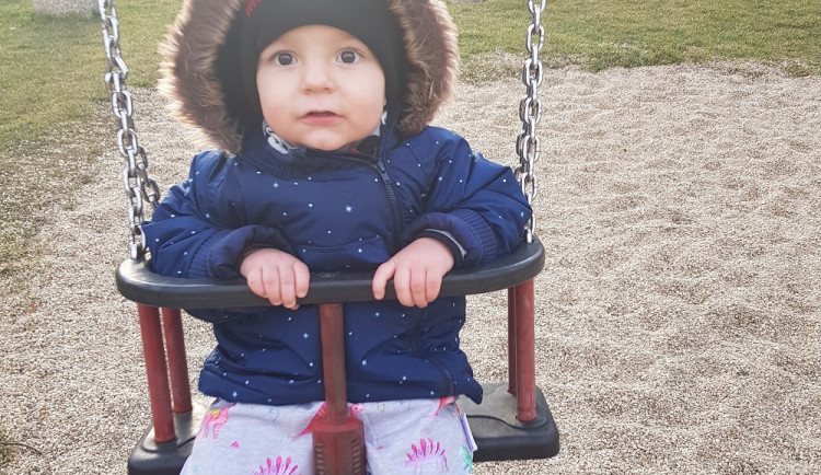 Dvouletý Tobiášek z Brněnska má za sebou 27 chemoterapií a 12 ozařování. Rodině pomáhá Dobrý anděl
