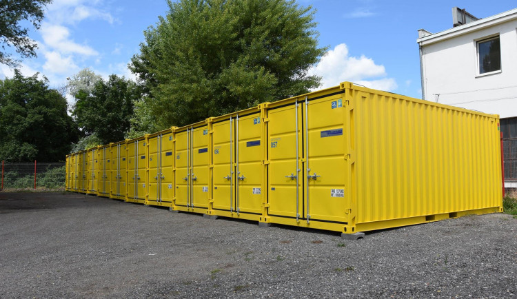 skladovací kontejnery Diskont Depot