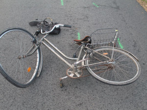 Auto srazilo na Brněnsku cyklistu, muž nehodu nepřežil