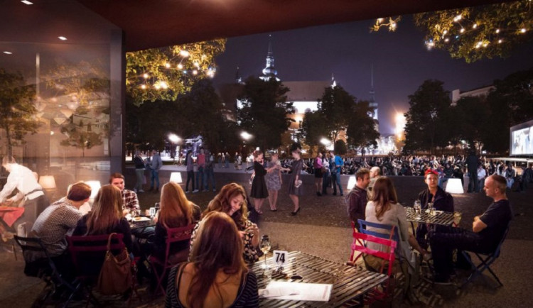 Vizualizace nového Moravského náměstí