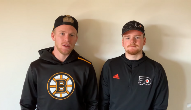 Sportovci si doma můžou zacvičit podle českých hokejistů z NHL