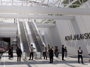 Vizualizace nové tramvajové tratě do Bohunic