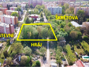 Místo nových domů raději park, lidé z Řečkovic bojují proti kácení vzrostlých stromů v zalesněné proluce