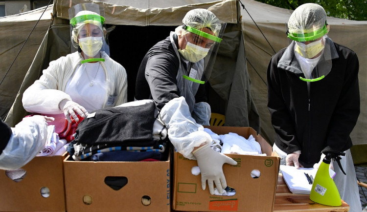 Město otevřeno v areálu židenických kasáren třetí kontaktní centrum pro lidi bez domova