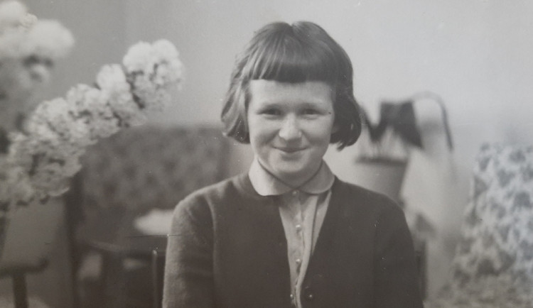 Paní Jaroslava O. vzpomíná na osvobozování Brna  (Foto: 1953)