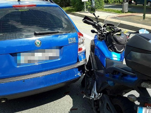 Během včerejška vyjížděli záchranáři šestkrát k nehodám motorkářů, dvě z nich byly smrtelné