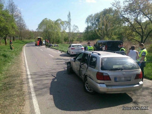 Během včerejška vyjížděli záchranáři šestkrát k nehodám motorkářů, dvě z nich byly smrtelné