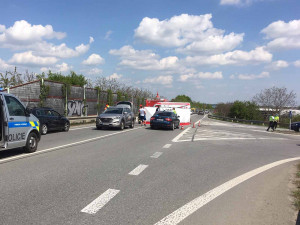 Během včerejška vyjížděli záchranáři šestkrát k nehodám motorkářů, dvě z nich byly smrtelné