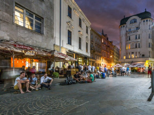 Brno-střed nebude letos vybírat poplatek za zahrádky restaurací