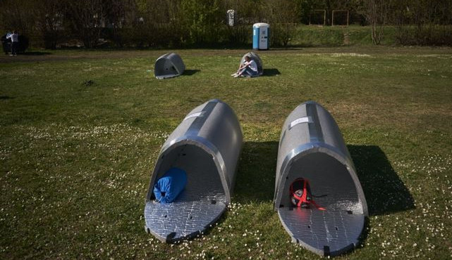 Kateřina Čanigová, podala návrh na pořízení nouzových přístřešků, aby ochránily lidi bez domova před umrznutím