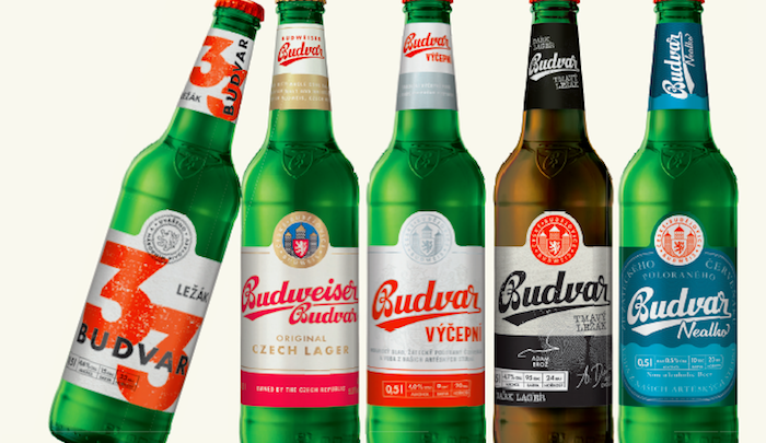 Budějovický Budvar oblékl svá piva do nového hávu. Reaguje na vývoj na trhu