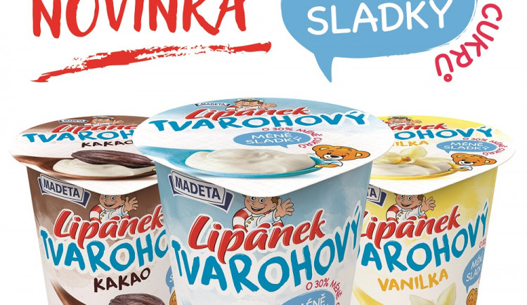 Nový TVAROHOVÝ od Lipánka