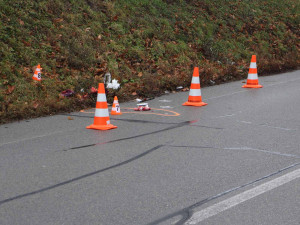 Auto srazilo dnes ráno v Brně malé dítě. I přes snahu záchranářů bohužel na místě zemřelo