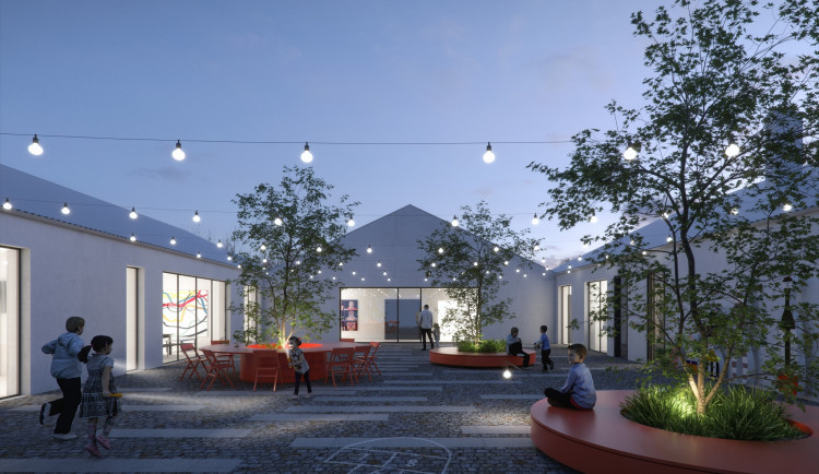 Nové prostory pro dětské pacienty